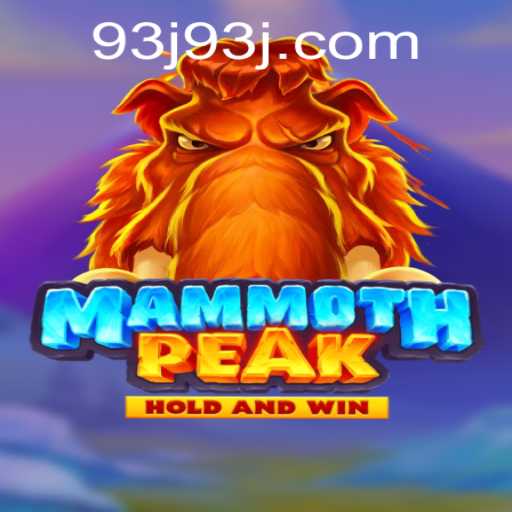 MammothPeak Unleashed: Conquer New Heights with '93j' Adventure